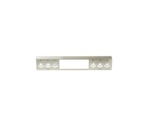 GE WB56X35450 Range Panel Manifold Stainless Steel 
