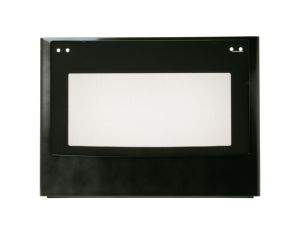 GE WB56X37229 Oven Outer Door Stainless-Black
