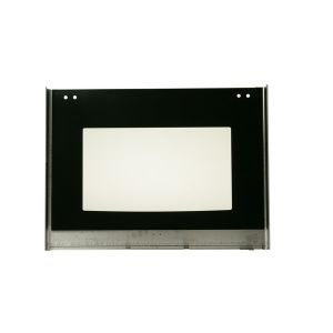 GE WB56X37991 Oven Glass & Panel Door Assembly