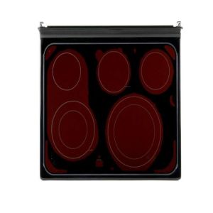 General Electric WB62X20851 Rangetop Glass Asm BK