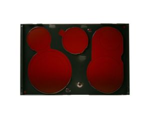 General Electric WB62X45228 Range Glass Maintop Assembly