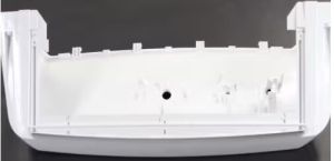General Electric WE01X25585 Dryer Backsplash Assembly