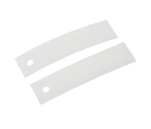 General Electric WE03X37318 Dryer Front Drum Slide Bearing 2-Pack