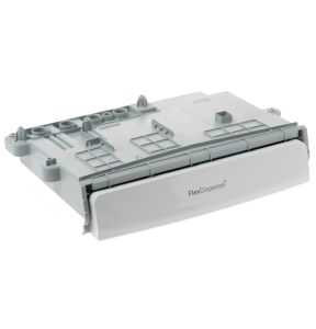 General Electric WH42X34997 Washer Dispenser Box & Drawer LE Profile Tl White