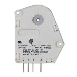 Whirlpool WP3-81329 Refrigerator Defrost Timer 