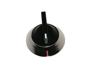 Whirlpool WP330190 Range Control Knob Black