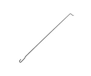 Whirlpool WP4451009 Microwave Door Torsion Spring