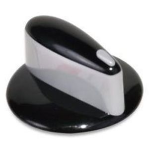 Whirlpool WP74011260 Range Burner Control Knob Black