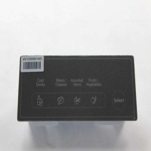 WHIRLPOOL WPW10599145 Control Board