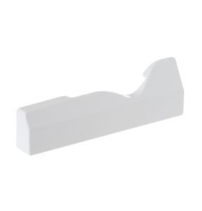 General Electric WR02X23032 Refrigerator Ice Box Door Latch Handle Cover