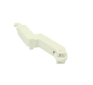 General Electric WR11X10008 Refrigerator Freezer Dispenser Lever Side Assembly-White
