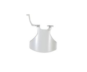 General Electric WR17X12121 Refrigerator Ice Dispenser Paddle-White