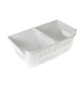 General Electric WR21X10254 Refrigerator Basket Bottom Assembly