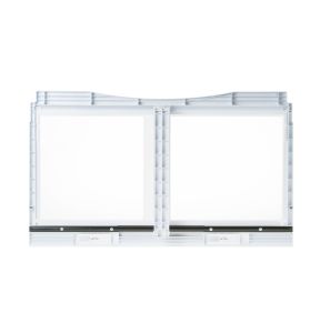 General Electric WR32X10662 Refrigerator Vegetable Pan Cover Assembly