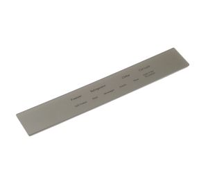 General Electric WR55X41527 Refrigerator 5-Mode Convertible Drawer Control Glass