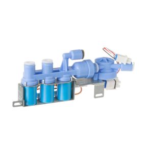 General Electric WR57X10102 Refrigerator Tri Water FM Valve assembly