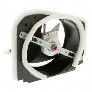 General Electric WR60X29573 Refrigerator Condenser Fan & Housing