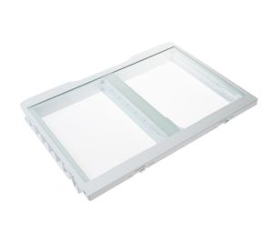 General Electric WR71X42027 Refrigerator Vegetable Drawer Cover W/Glass