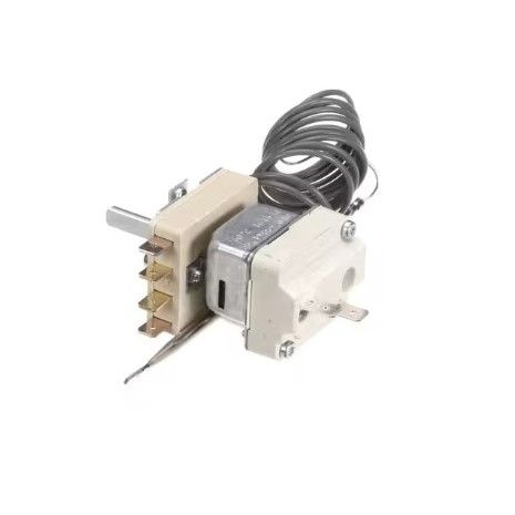 Electrolux 002109 Gas-Electric Brasing-Pan Fixed Tank Thermostat W/Switch 50°-260°C