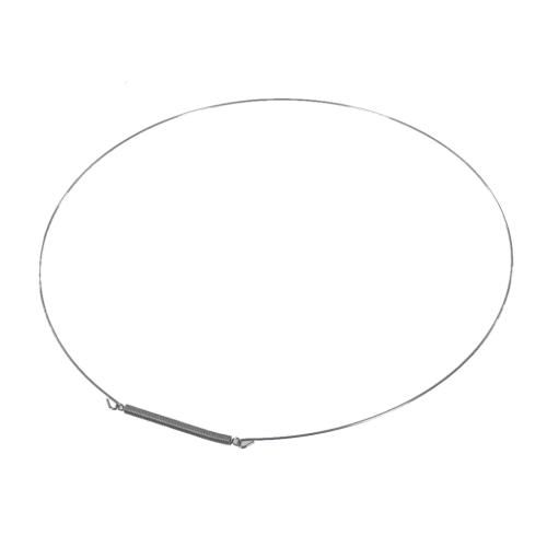 Bosch 00670743 Washing Machine Fastening Ring Gasket Window External 344 mm Srewable