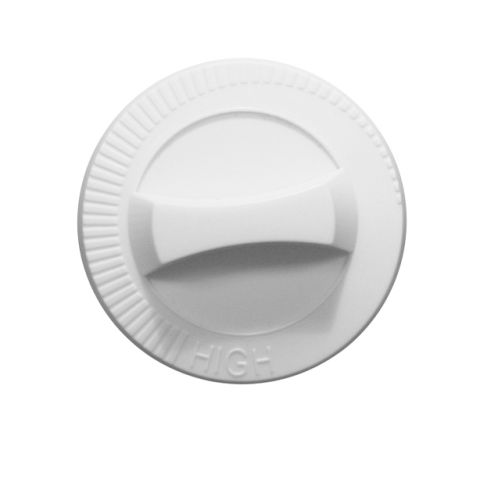 Cadet Manufacturing Company 040004 SP White Thermostat Knob C/CT/UC
