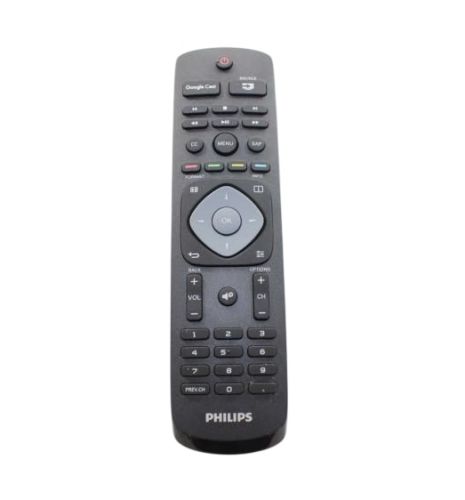 Philips 06-539W42-PH01X TV Black Remote Control 2.4V-3.2V 35mA 5UA
