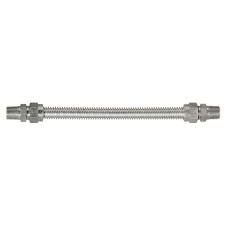 SS GAS CONNECTOR 3/8" OD (1/4" For USD PRODUCTS Part# 100-3131-48