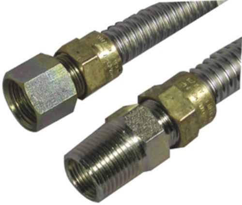 Ss Gas Connector 3/8" Od (1/4" For Usd Products -Part# 100-3132-60