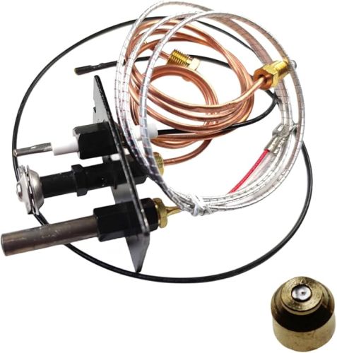 MAJESTIC 10002265 Firepalce Pilot Assembly 3Way N/Dv Rp 0.199.703