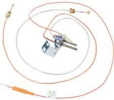 Bard Manufacturing 100110984 Natural Pilot Assembly W/Tubing WR