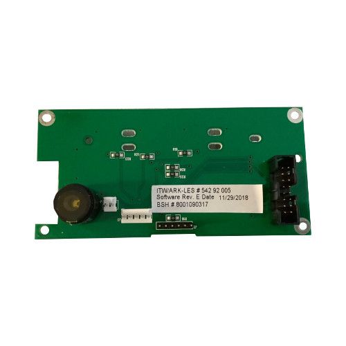 Bosch 12011925 Dishwasher Display Module
