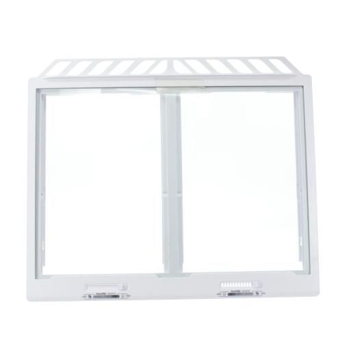 Midea 12531000001025 Refrigerator Glass shelf