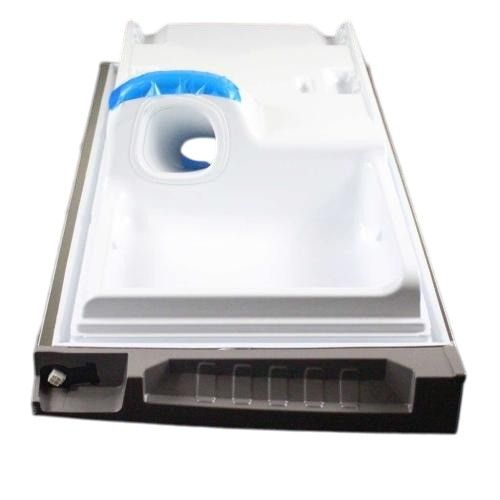 Whirlpool 13107324SQ Foam Door Assembly SS