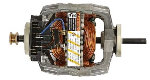 Frigidaire 131560100 Dryer Main Drive Motor W/Pulley