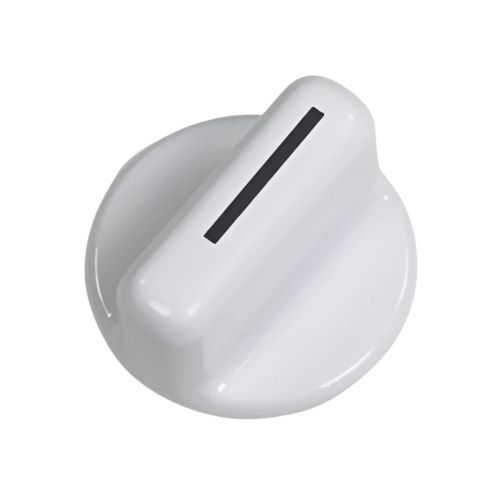 Frigidaire 131858004 Dryer White Knob