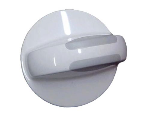 Frigidaire 134844410 Washer/Dryer Rotary Knob White