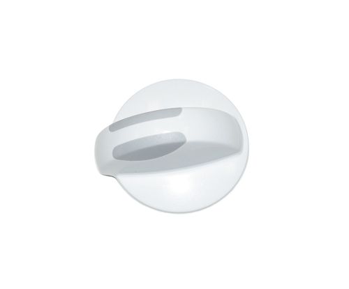 Frigidaire 134844470 Washer White Rotary Knob