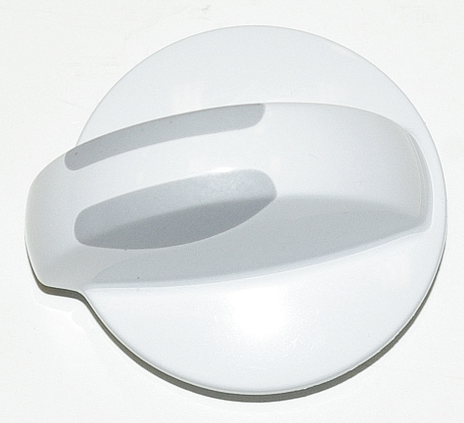 Frigidaire 134844470 Washer White Rotary Knob