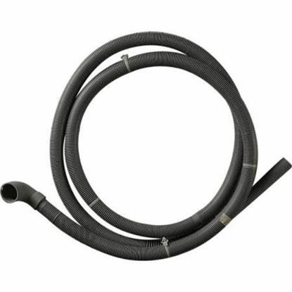 Frigidaire 137629200 Washer Drain Hose W/Push Mount Ties