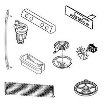 Frigidaire 139038302 Oven Blower Assembly