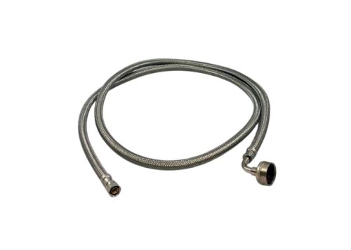EZ-FLO 1405EDWSS Dishwasher Connector 3/8" Compression X 3/4" FHT X 5' SS