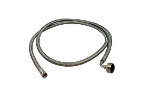 EZ-FLO 1406DWSS Dishwashers Inlet/fill Hose SS 3/8"C X 3/4"FHT X 6' 