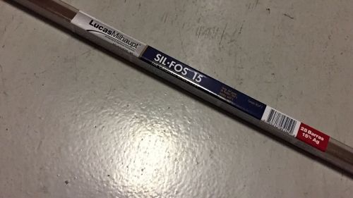 15% Silver Solder 1/2lb For Supco Part# Sw-Ss1512k