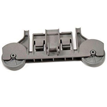Frigidaire 154671301 Dishwasher Roller Assembly Lower Rack Front