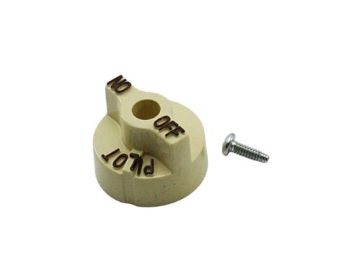 Robertshaw Controls/uniline 1751-012 Gas Range Valve Dial Beige