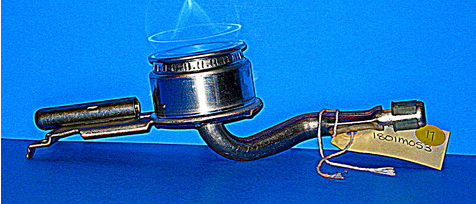 Brown Stove 1801M076 Gas Burner W/Tube Brown 