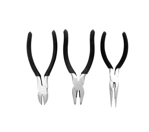 Wilmar Industries 1916 3-Piece Pliers Set