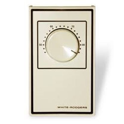 White-Rodgers 1A65-641 Range Line Voltage Beige Single Pole Double Throw Thermostat