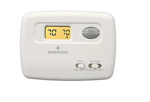 White-Rodgers 1E78-140 Non-Programmable Thermostat 70 70 Series Digital