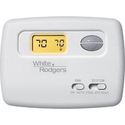 White Rodgers 1F78-151 Thermostat 70 Series Economy Single